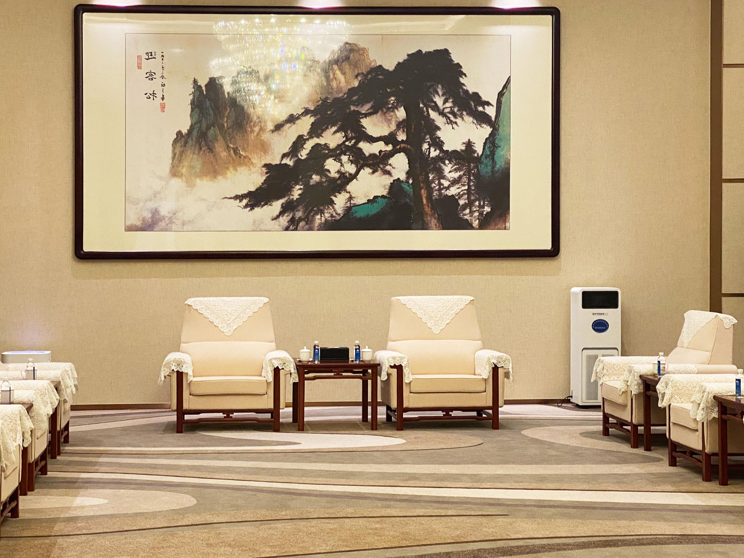 国家会展中心（天津）空气高效净化项目